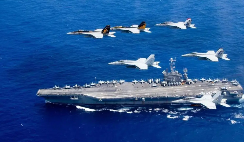 美舰封锁霍尔木兹海峡，给中方出了三个难题，接下来有点麻烦了！美军中央司令部确认，