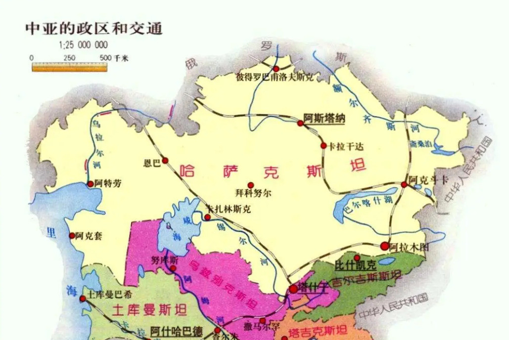 中亚五国告别黑袍拥抱民族风中亚变天了！曾经的极端势力横行