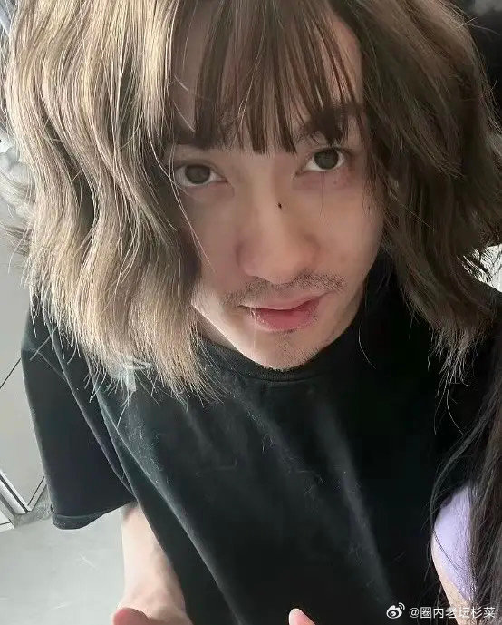 田栩宁生图太吓人了，这真的是偶像吗？