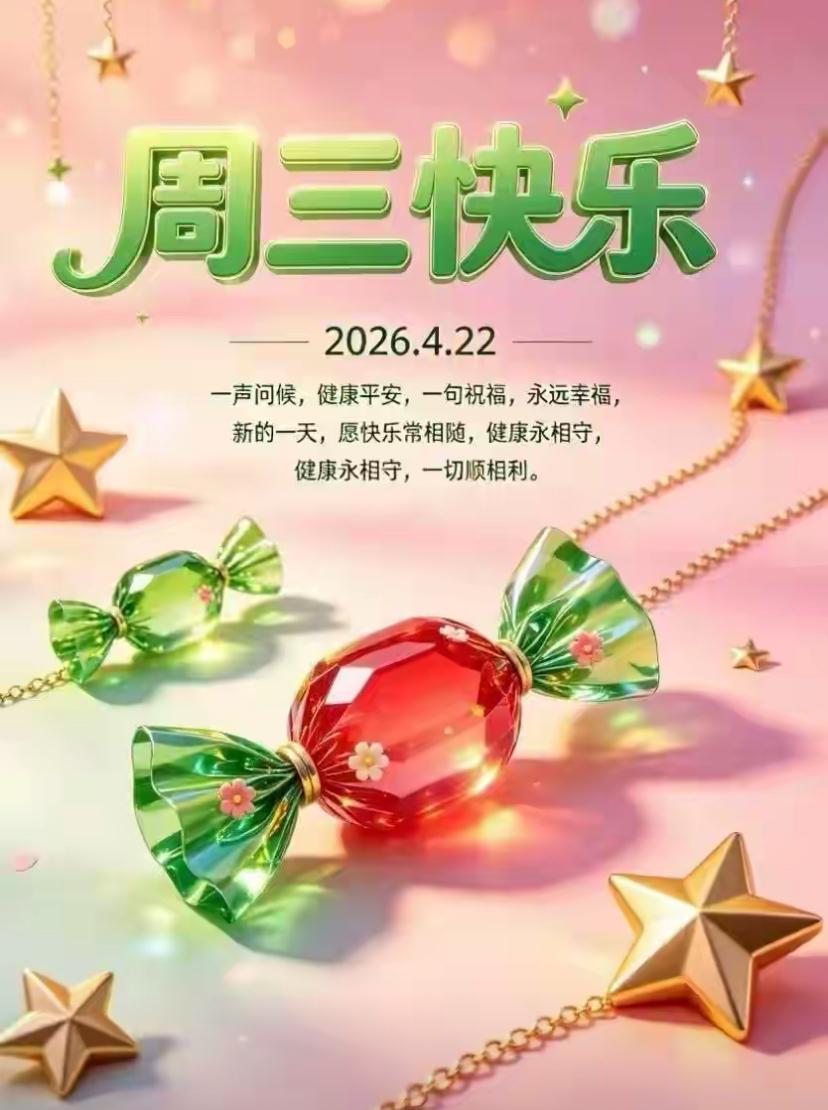 🌺☘️2026./4.22.周三早安心语🌺🌈🌲暮春时节，和风煦煦，
