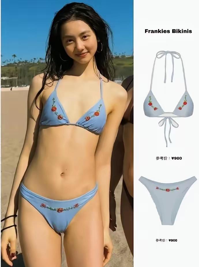 这两天，黄多多又惹“争议”了[思考]人家海滩穿比基尼，本属于“正常穿搭，无不良引