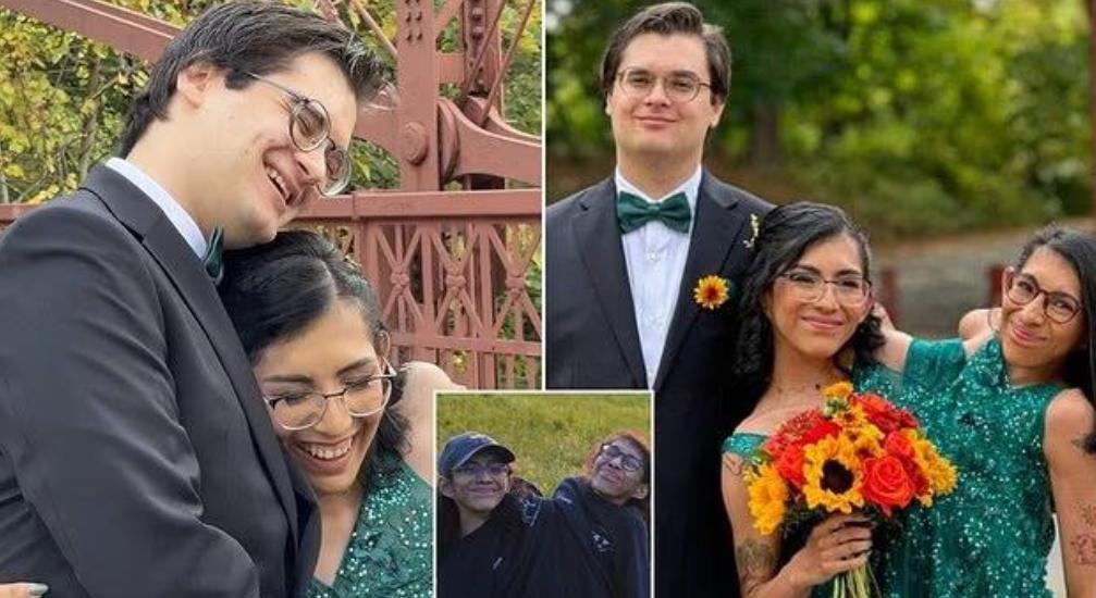 共用生殖系统的连体姐妹中的姐姐2024年结婚了，那姐姐同房时妹妹怎么办？ 