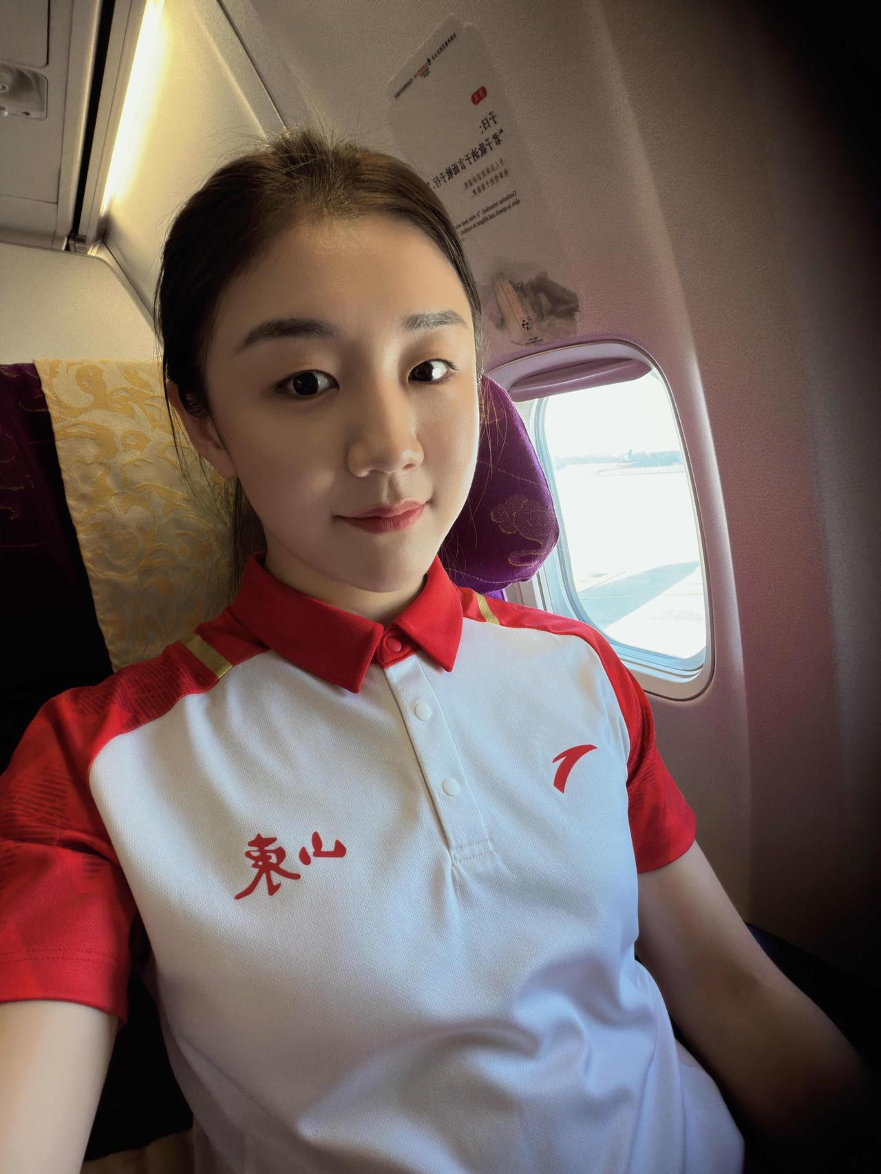 陈梦发文：发出了，参加全运会，兴致勃勃，激动，阔别赛场好久不见！澳门见，选择走