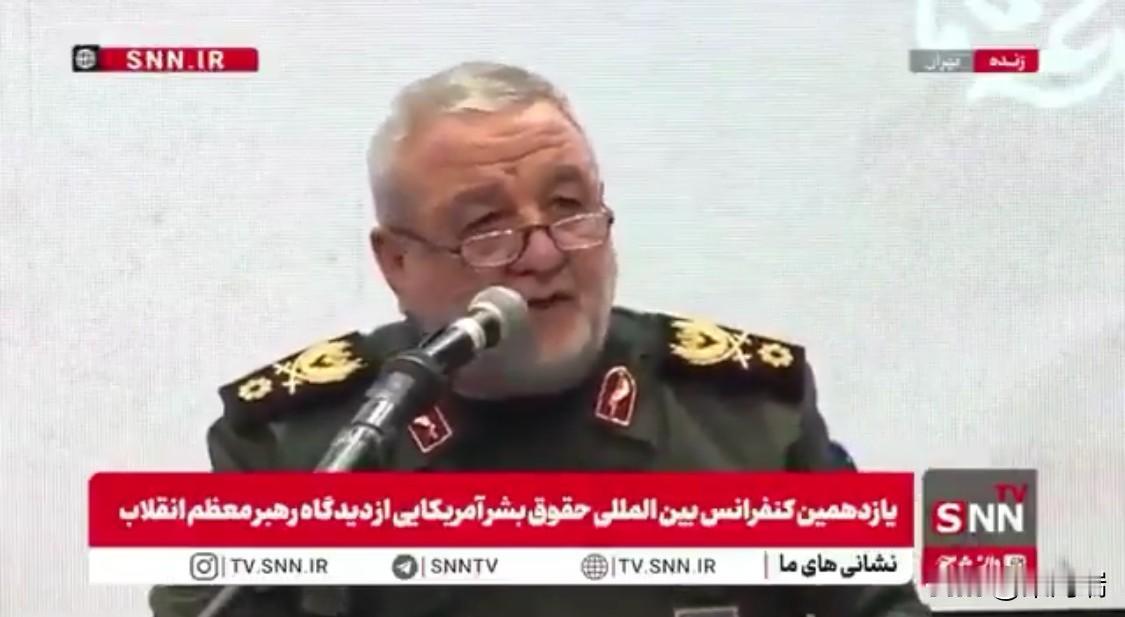 伊朗电视台播出重大新闻：伊朗伊斯兰革命卫队总司令顾问易卜拉欣·贾巴里(Ebra