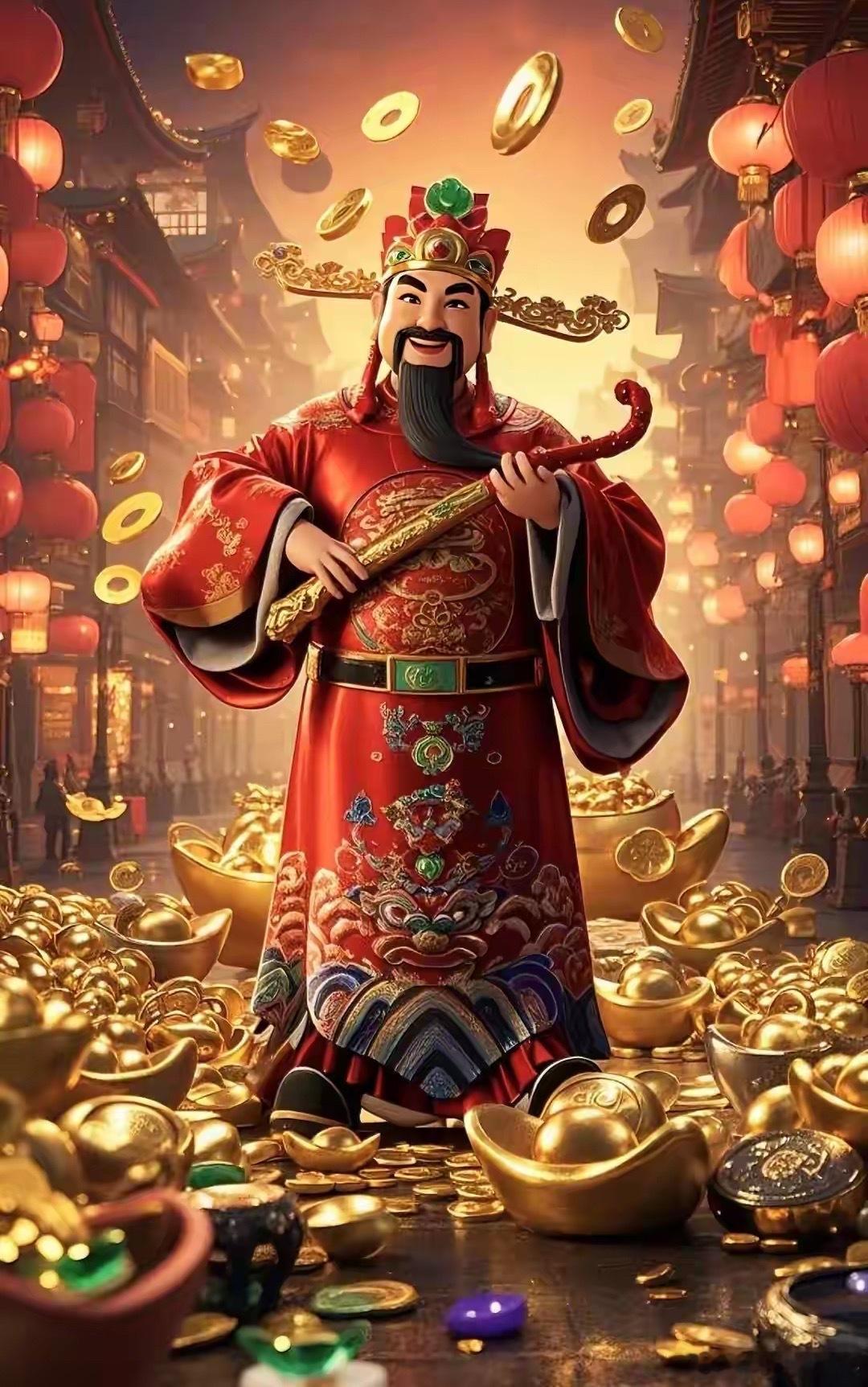 财神爷驾到，今天是10月20号，莎莎把财神接回家，让财神保佑我今天发发发，大家刷