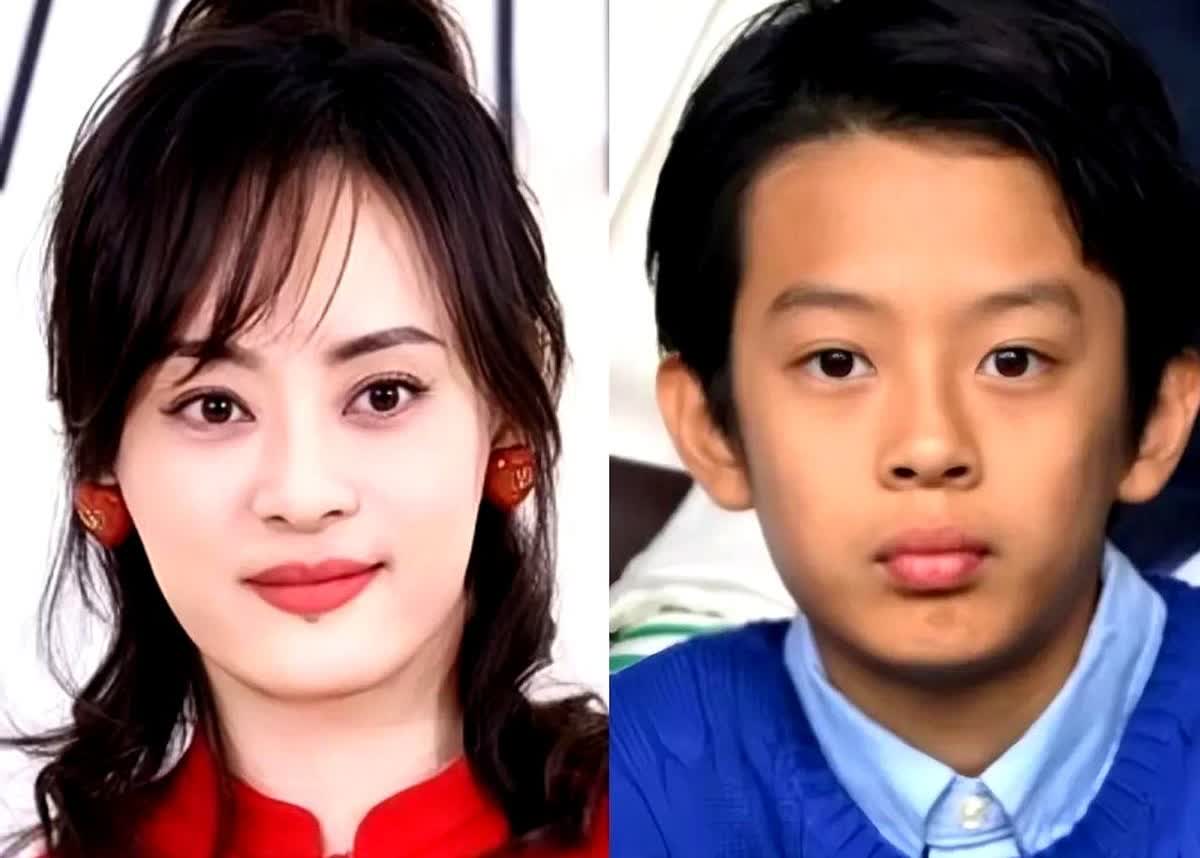 一句话爆点：孙俪儿子长成“男版孙俪”，唯独那双眼睛像邓超，网友集体围观基因彩票。