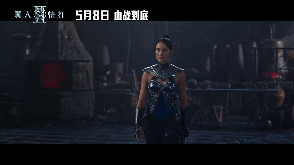 好莱坞有自己的铁扇公主真人快打2最不容错过的就是吉塔娜的全程高光时刻，从电影上