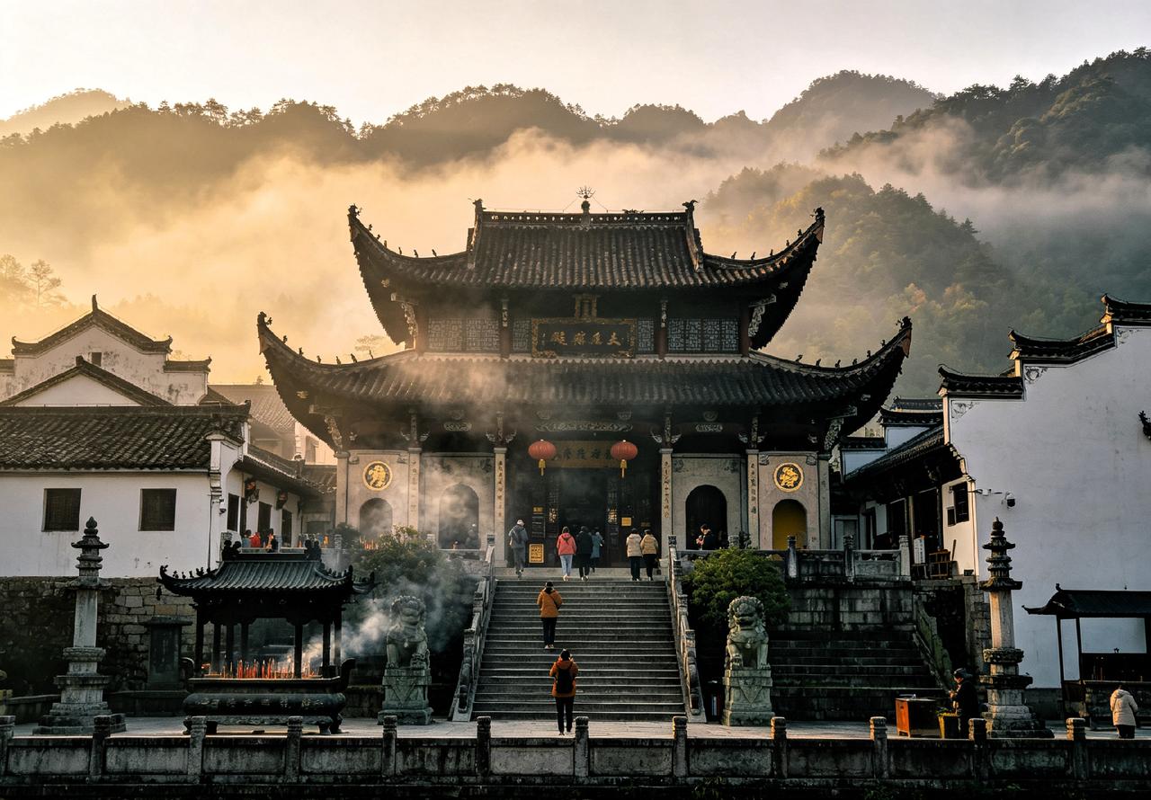 地藏地藏王菩萨的道场在我国哪座山上？很多人去过却不知背后千年苦行不少人拜佛
