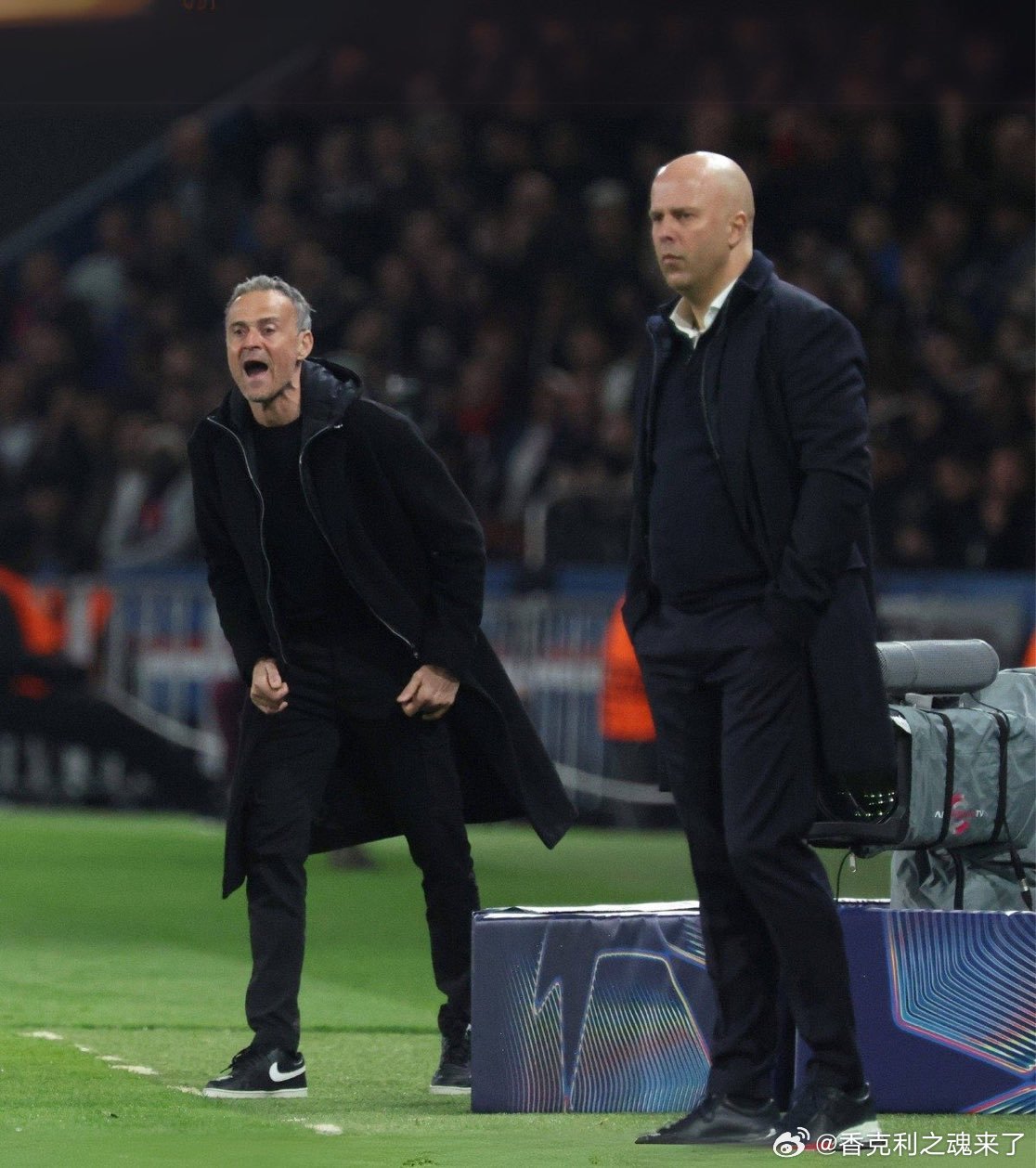 恩里克也清楚斯洛特心心念大巴黎恩里克在被问及巴黎圣日耳曼是否是对阵利物浦的出线热