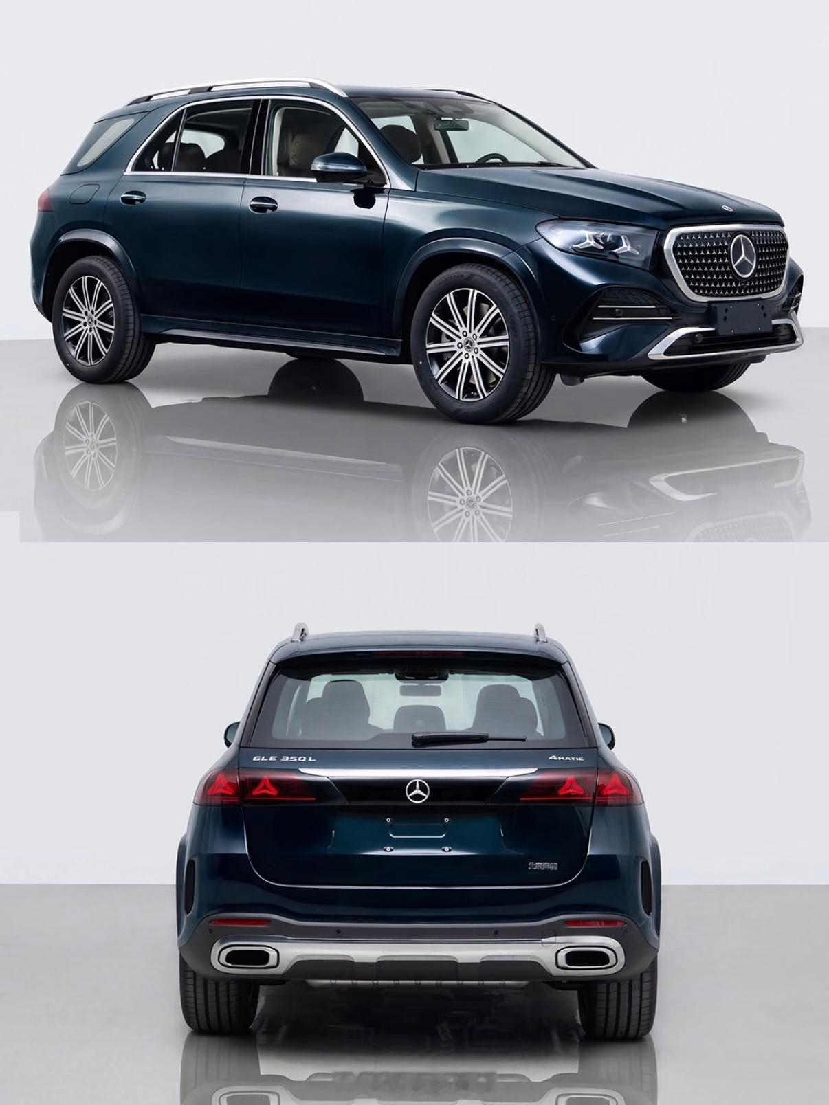 万万没想到，国产的奔驰gle级也来了。最近北京奔驰GLE350L、GLE