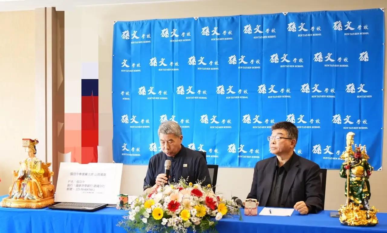 王金平和邱毅如果共同支持张亚中竞选国民党主席，那么，张亚中就已经赢一半了。这里有