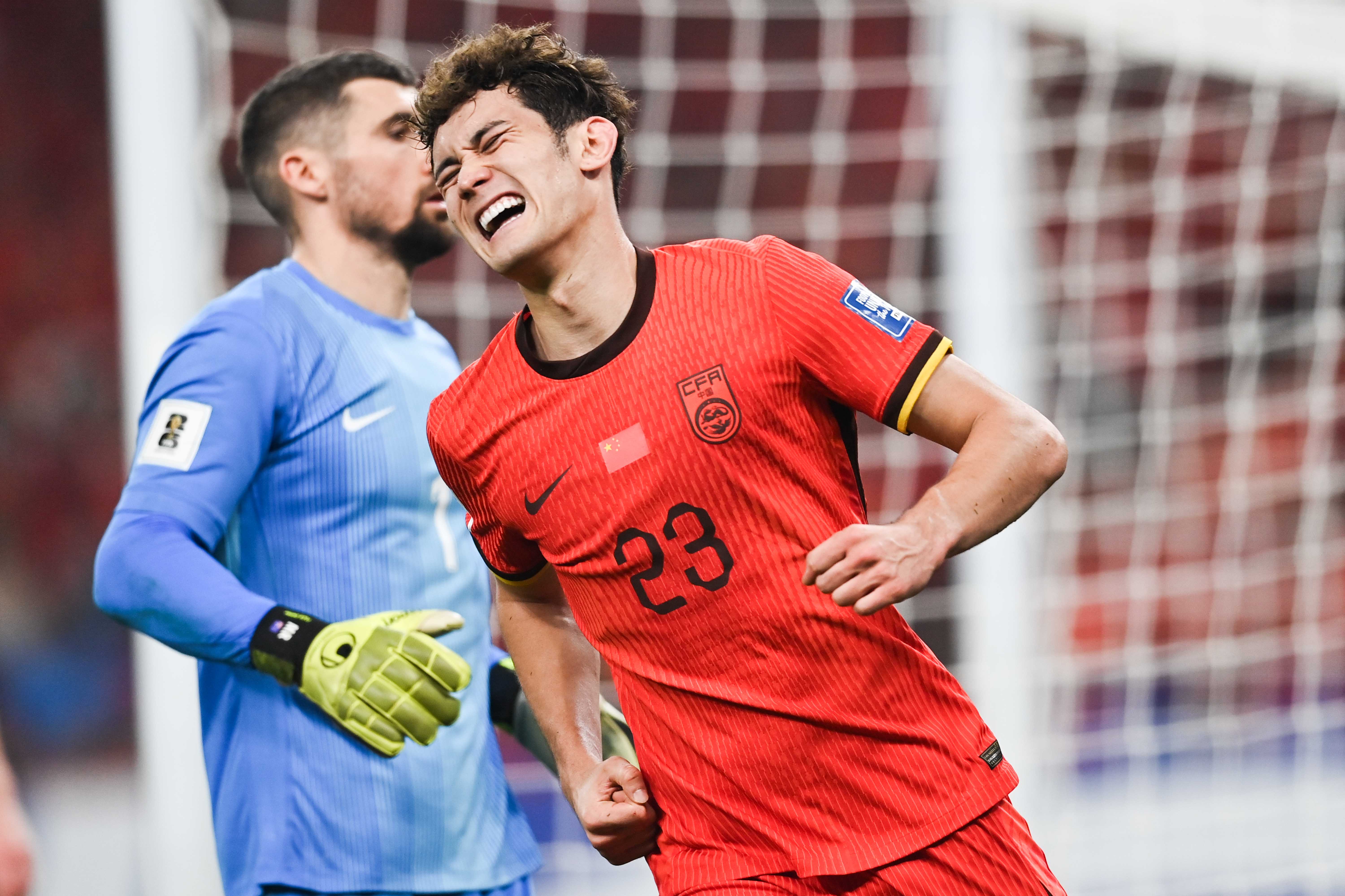 拜合拉木: 进两个球很开心, 现在打哪个队都会有信心