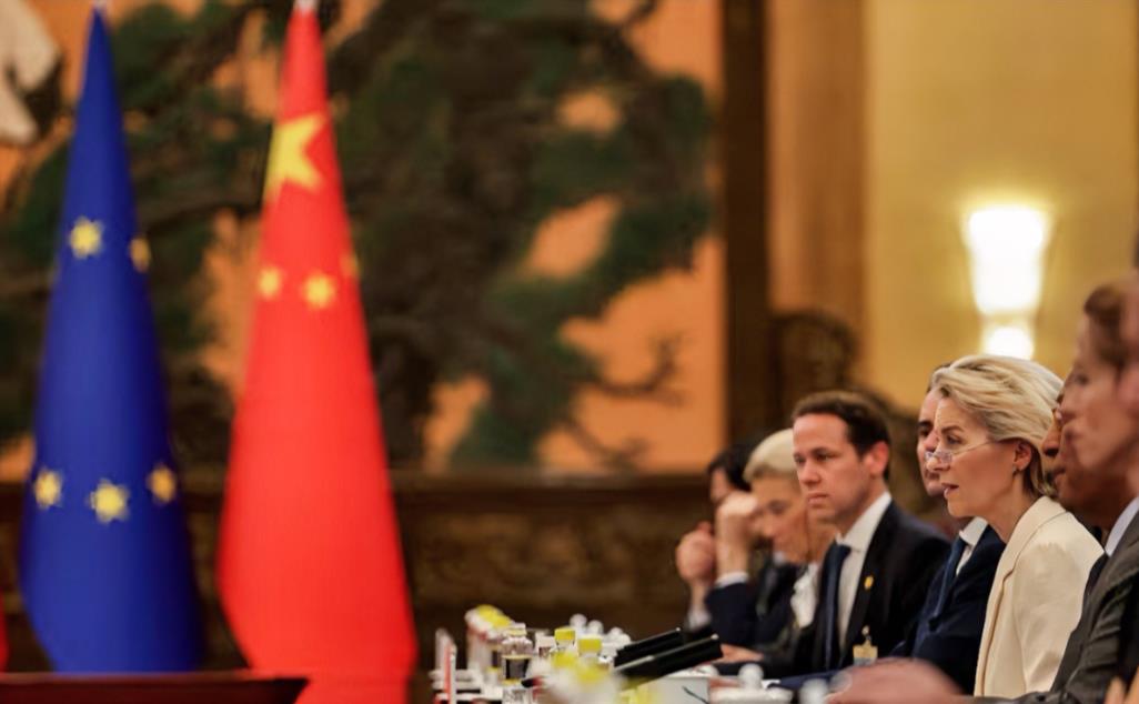 中国和欧盟谈妥了！7月24日上午，北京迎来了一场备受瞩目的外交活动。欧洲