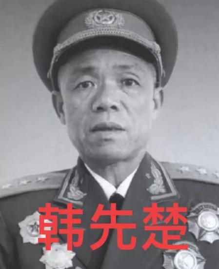 1986年韩先楚病危，陈云赶来探望怒斥：胡闹！韩先楚听完沉默许久，说了一句让所有