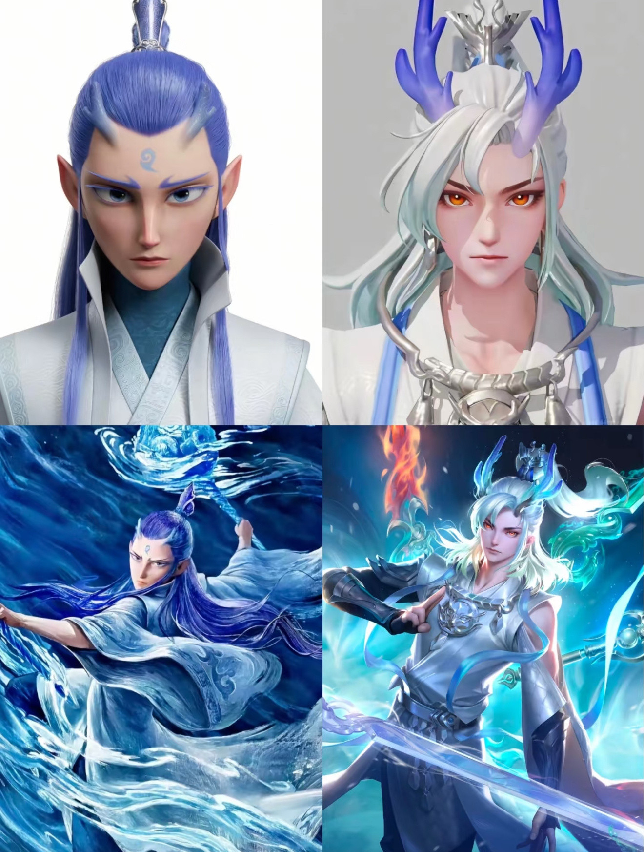 额，敖隐和哪吒2敖丙的联动不是很适配吗？有点没看明白，为什么很多《王者荣耀》用户