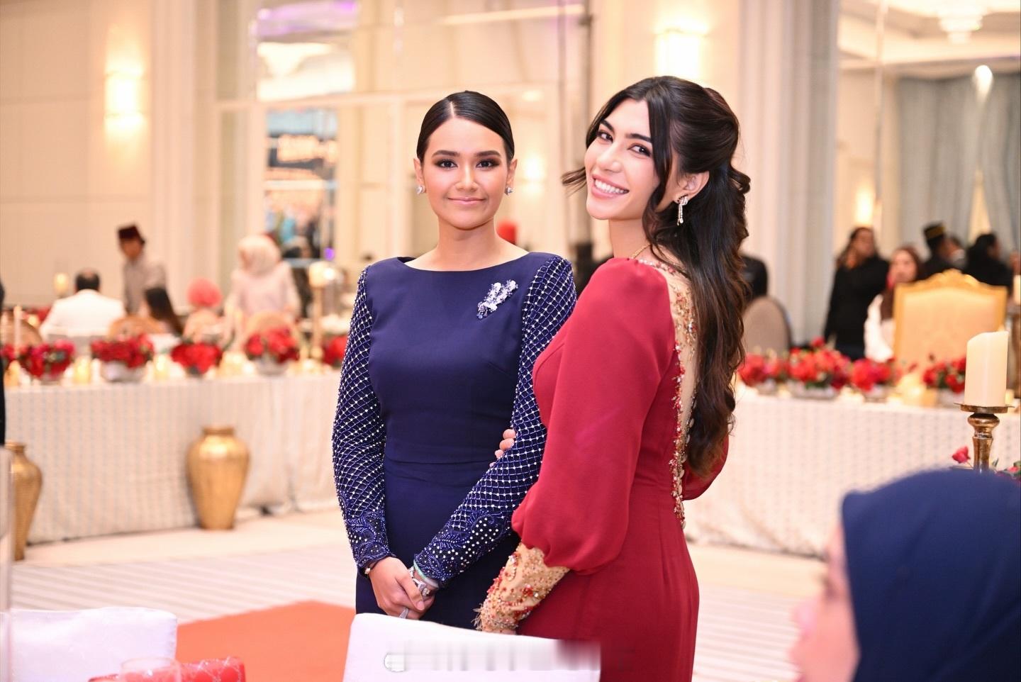 王室王室马来西亚王室登嘉楼2025年11月25日，登嘉楼大公主参加慈善晚宴。感