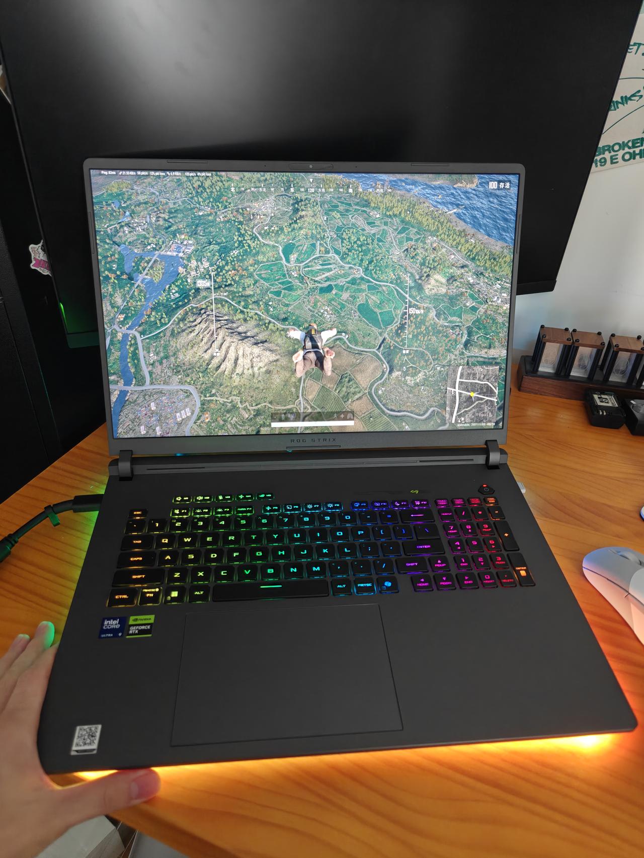 你们都用游戏本玩什么游戏？🎮大学毕业后就没正经玩过什么游戏，前阵子给自己换