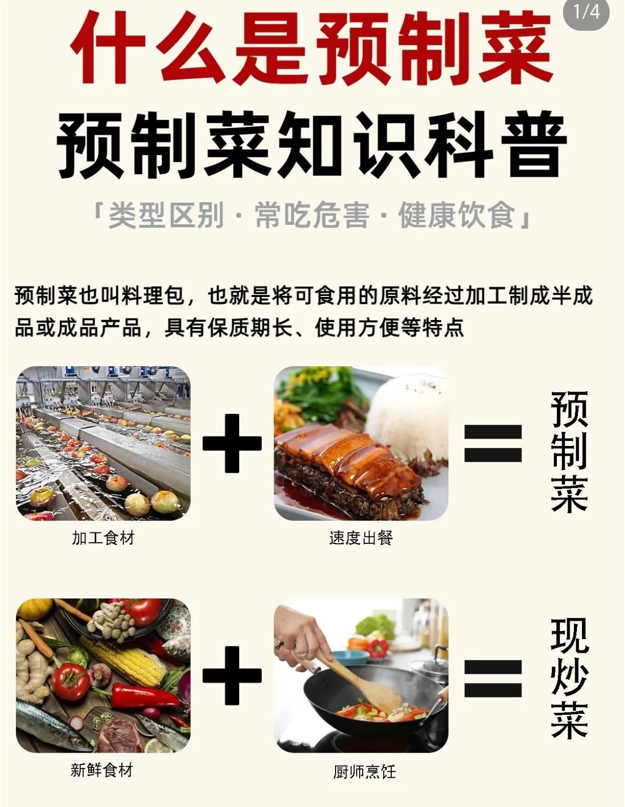 那些帮预制菜说话的餐饮连锁店,漏了一个最重要的问题:要是以后到处都是预制菜,谁还