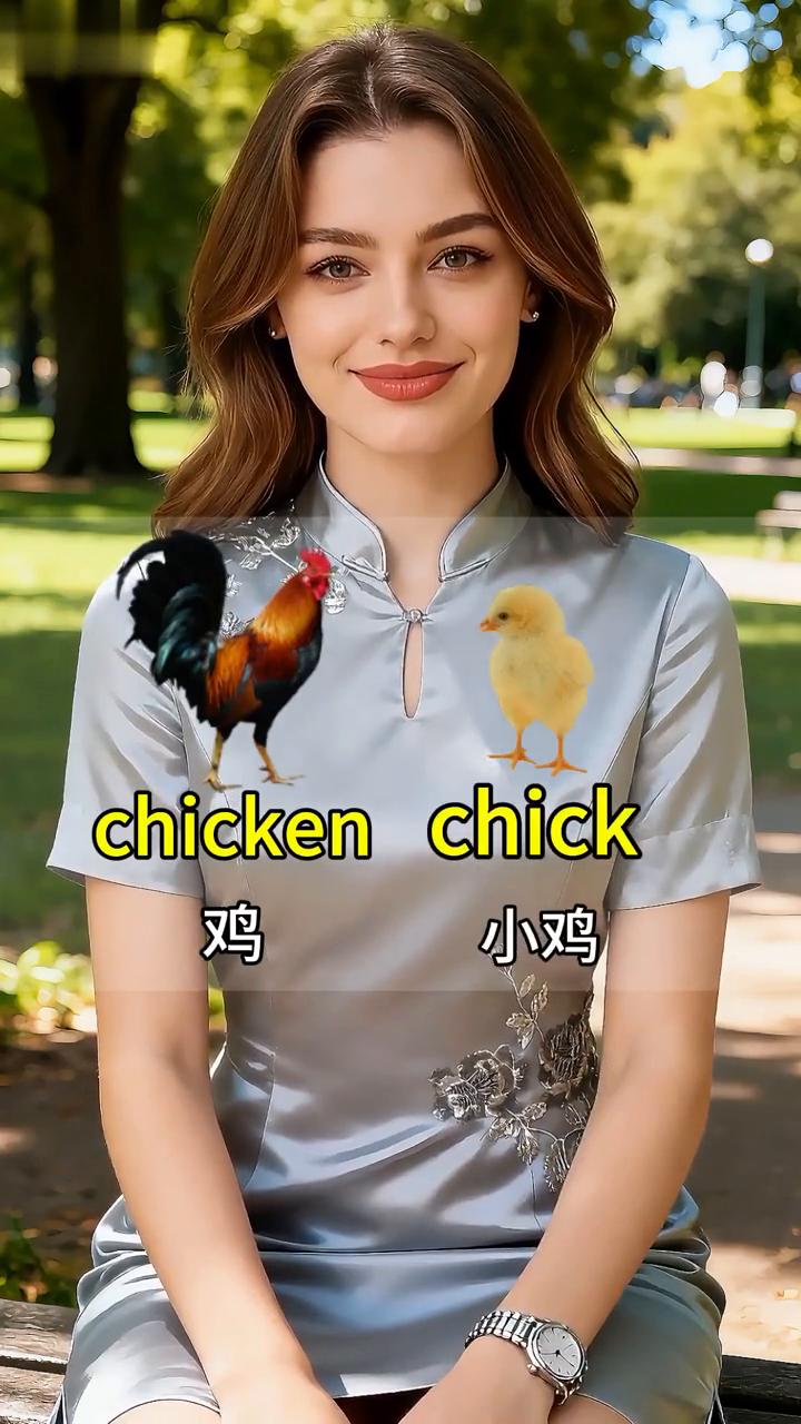 各种小动物的英文。为什么小猫不能说"littlecat"？因为little