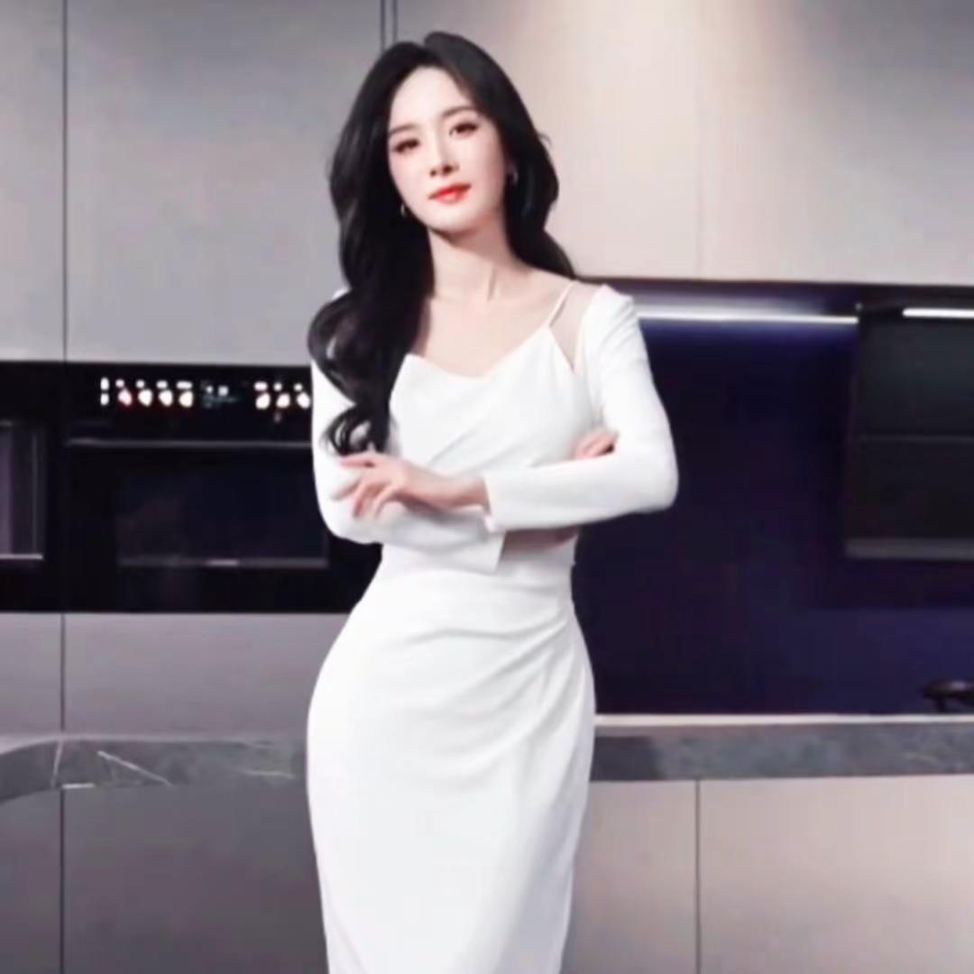 杨幂优雅气质杨幂向全世界安利杨幂