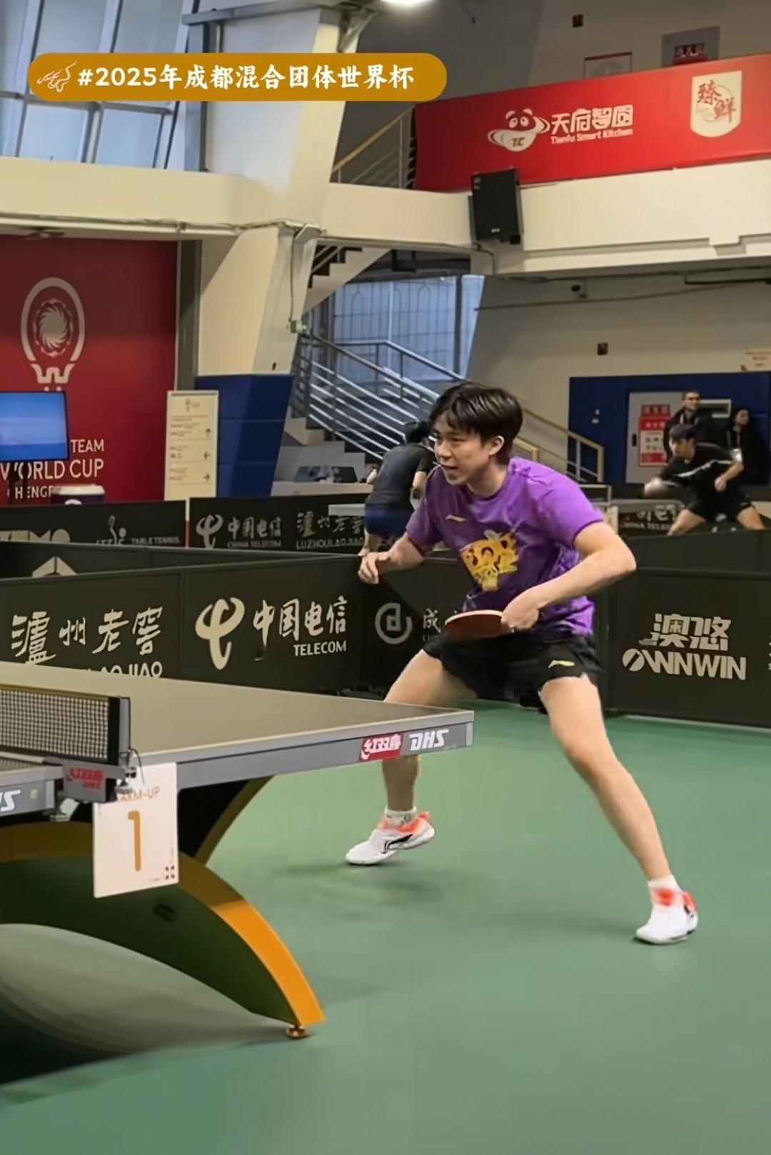 必须为国乒团队这群年轻人点赞，虽说混合团体世界杯，国乒有绝对实力夺冠，但是这群年