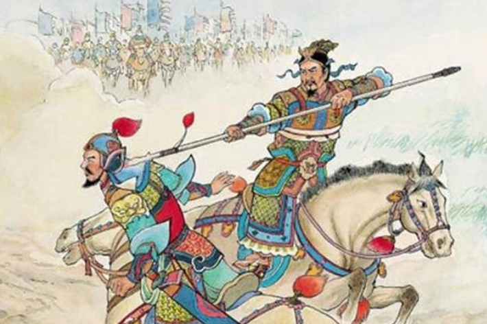 1140年绍兴北伐，赵构怕宋军打不赢，兀术担心金军后继无力，双方都底气不足，不敢