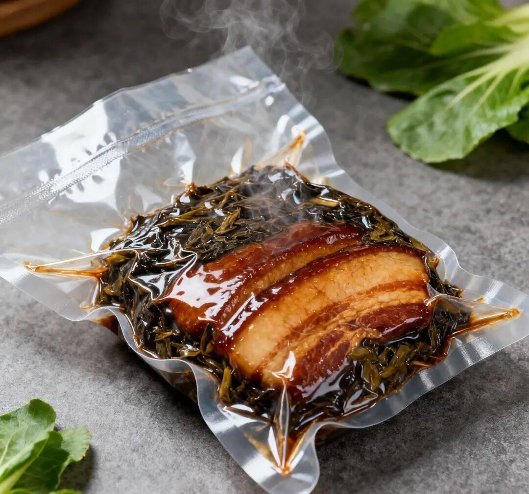 预制菜能吃吗老公平时爱吃梅菜扣肉今天逛菜市场居然发现有卖这种包装的跟我们