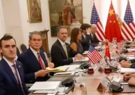中美谈到现在，美国大概率现在才意识到，自己折腾了这么多天，原来中方才是在这件事上