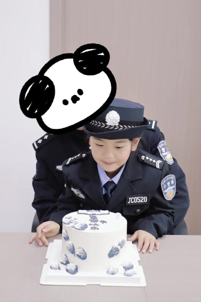 致敬“英雄蓝”-第五个人民警察节快乐！前程似警不负藏蓝人民警察为人民