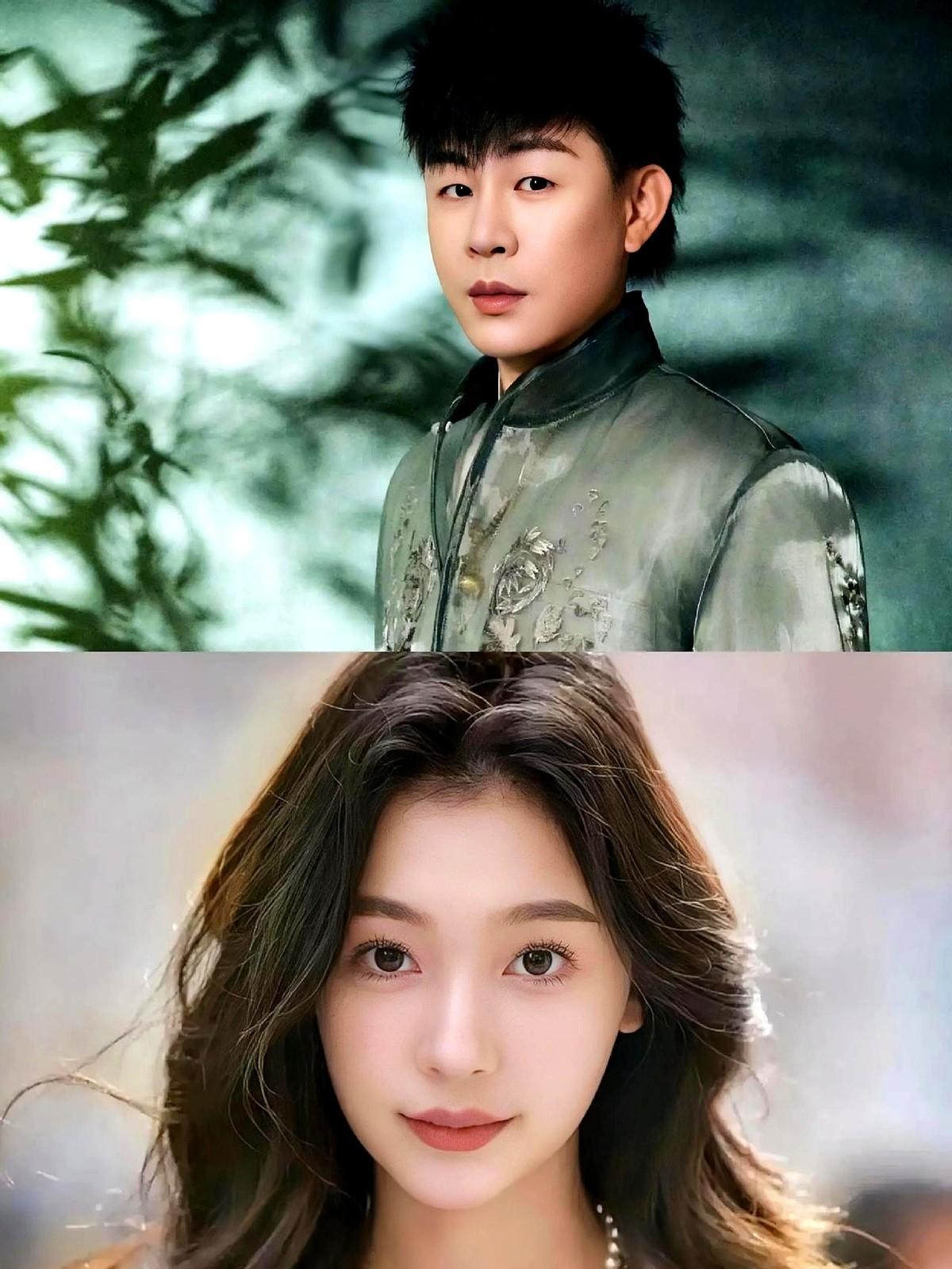 查了一下易梦玲的恋爱史，她真的每一步都踩得好准，先是跟着马思唯打破了网红的壁，