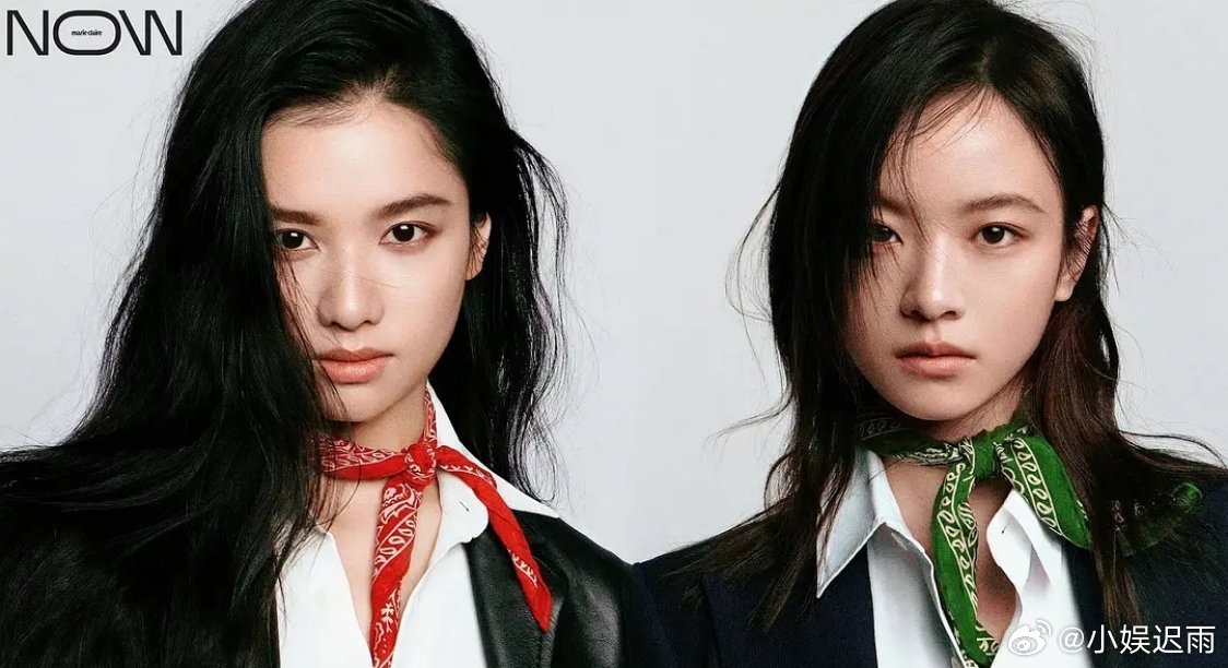 张婧仪李庚希怎么凑到一块去了