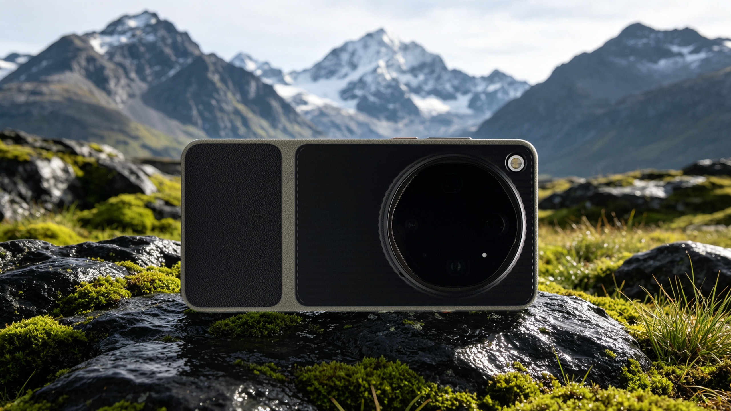 📸OPPOFindX9Ultra“大地苔原”专属款|4月29日