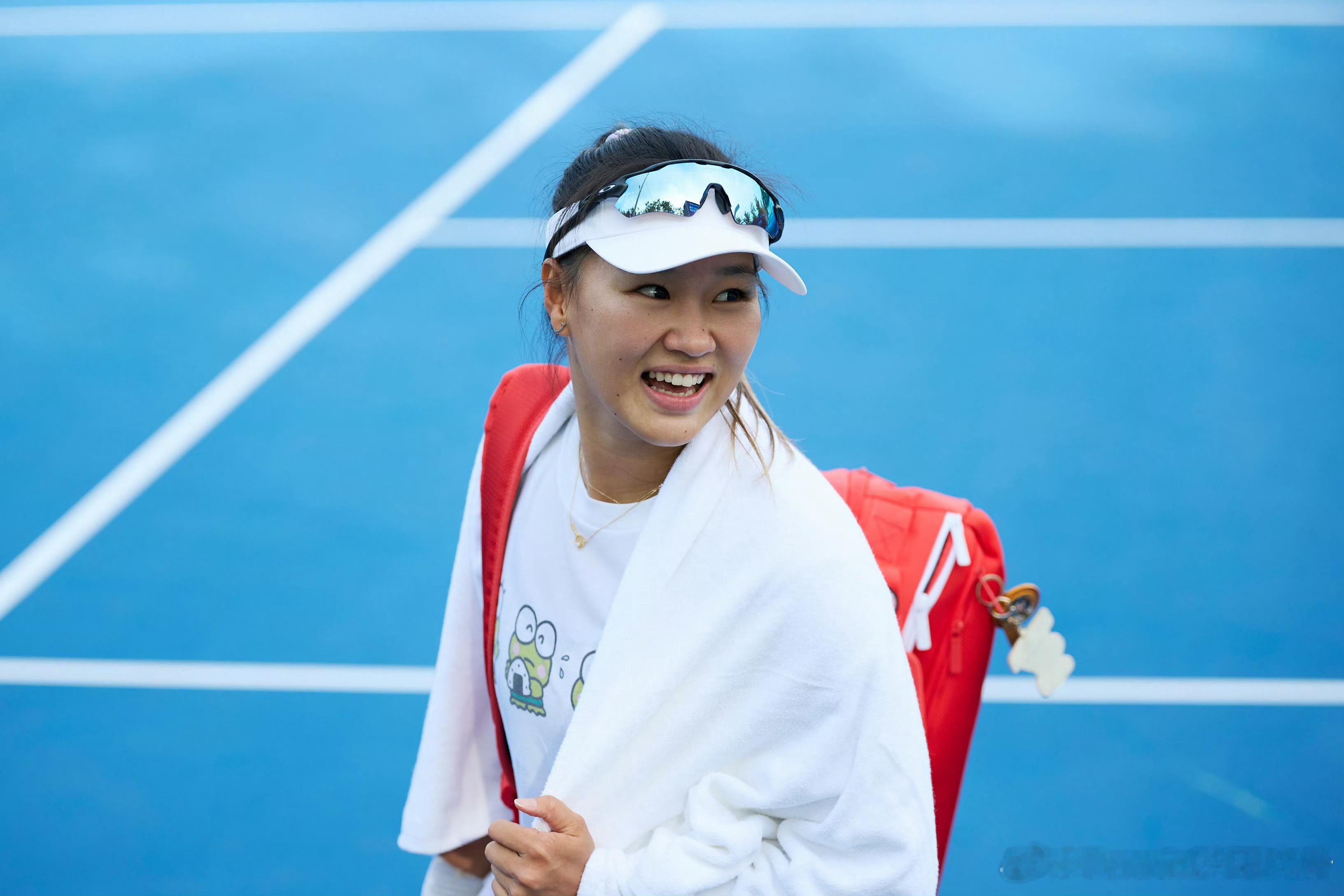🇨🇳郭涵煜闯进八强，锁定法网资格赛名额🔥🔵WTA125米德兰女单第二轮✅