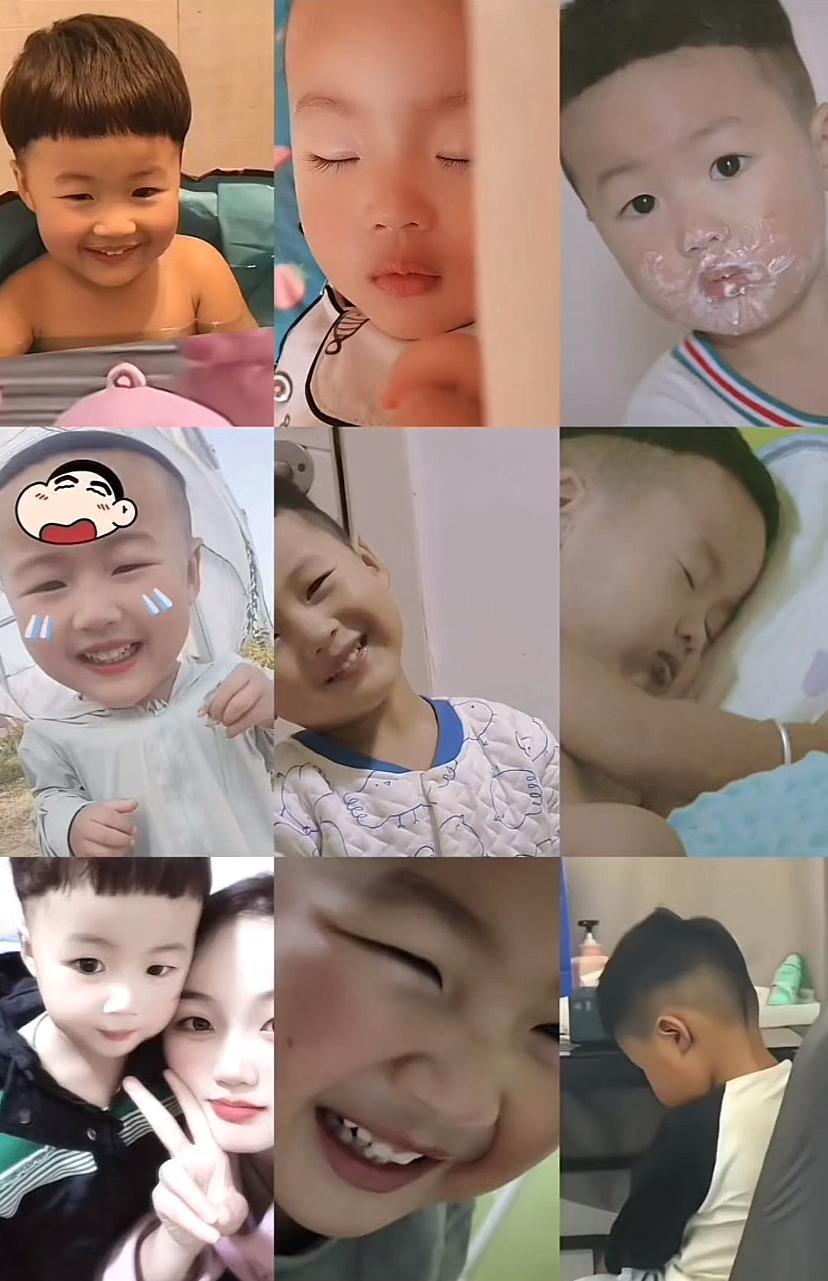 千万不要把孩子教育成太胆小的人。小梓澈跟邻居阿姨说他很爱妈妈，他应该是在求助，