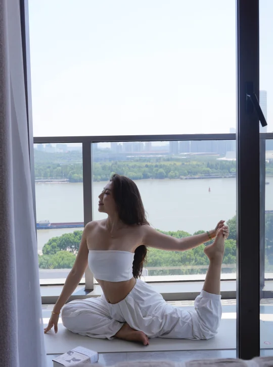 清晨练习让瑜伽更赋予“生命力” ☀️🧘🏻‍♀️