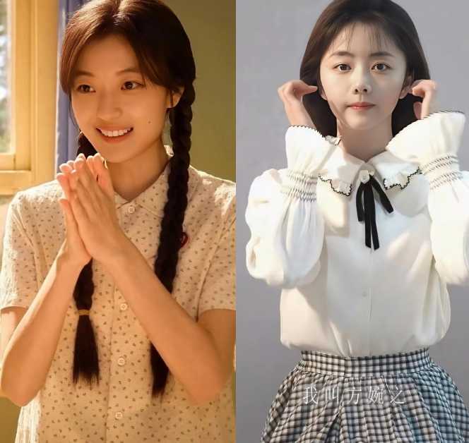 谭松韵不得不说你的胆子真的太大了你的《我的山与海》居然敢和陈飞宇、孙千主演的《