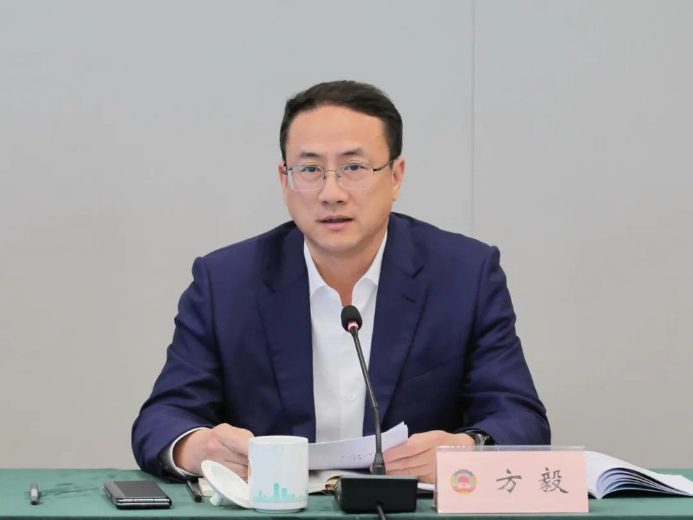 杭州市委常委方毅, 跨省履新