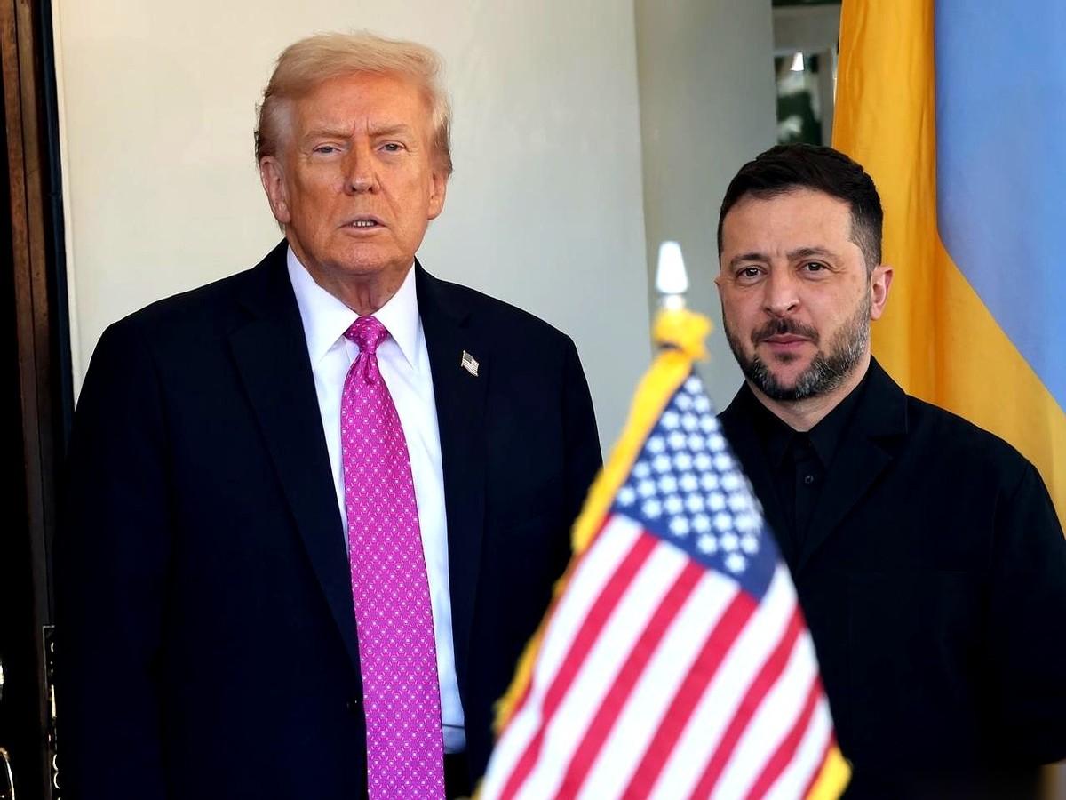 他想吞下的是整个乌克兰。这话，居然是从特朗普嘴里说出来的。而且，他还顺手把枪口