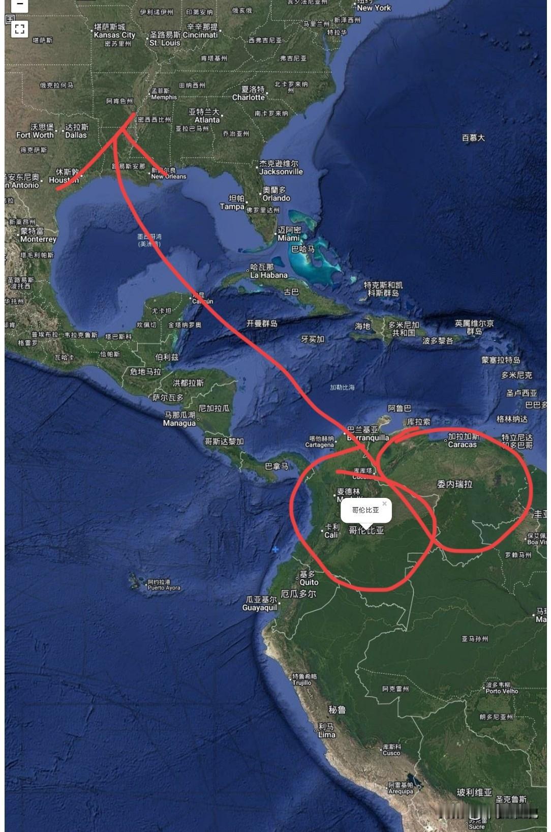 反美阵线，哥伦比亚和委内瑞拉接连反击美国近日哥伦比亚与委内瑞拉站到了一起，两国