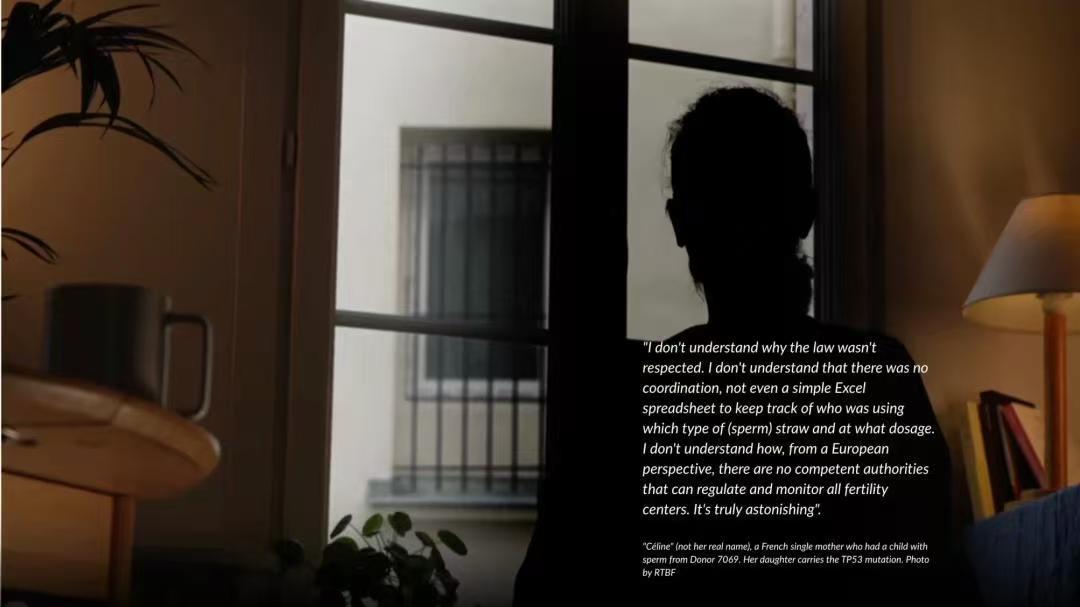 一个代号“Donor7069”的标签，原本代表着健康的基因与繁衍的希望，如今却在