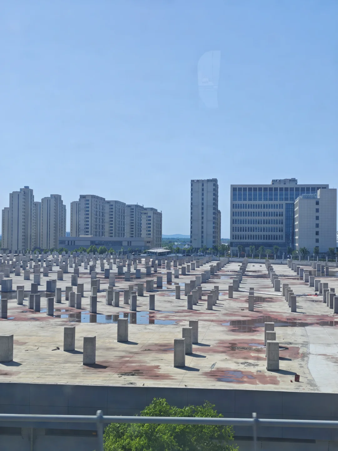 南京S2号线宁马线牧龙站石桩是什么？