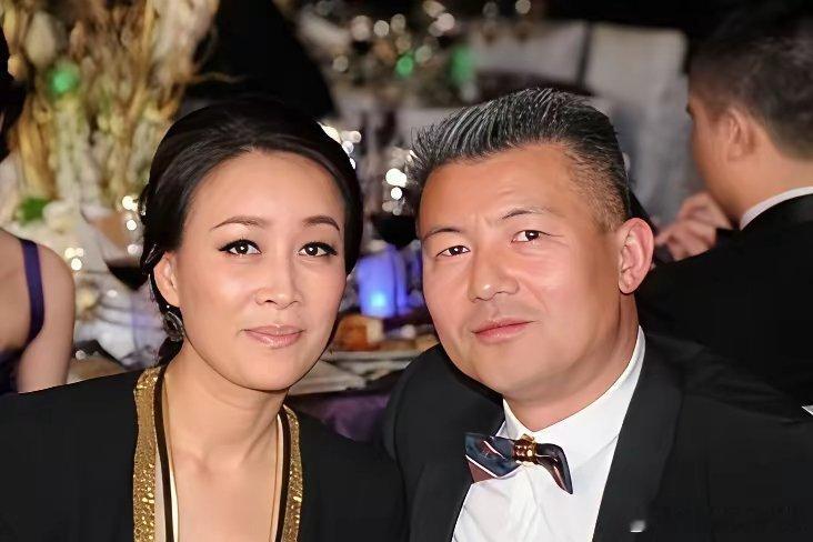 扒了一下才发现那英的老公背景一点也不简单，原来他是实打实的生意人孟桐虽然是圈外人