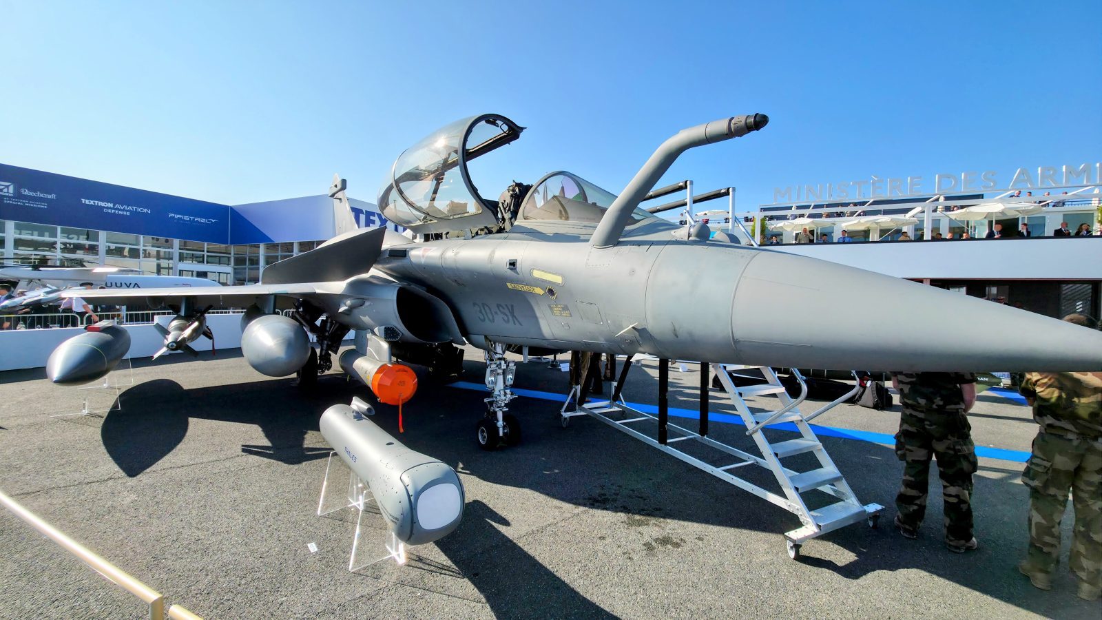 烽火问鼎计划达索航空针对印度即将开展的114架“阵风”多用途战斗机（