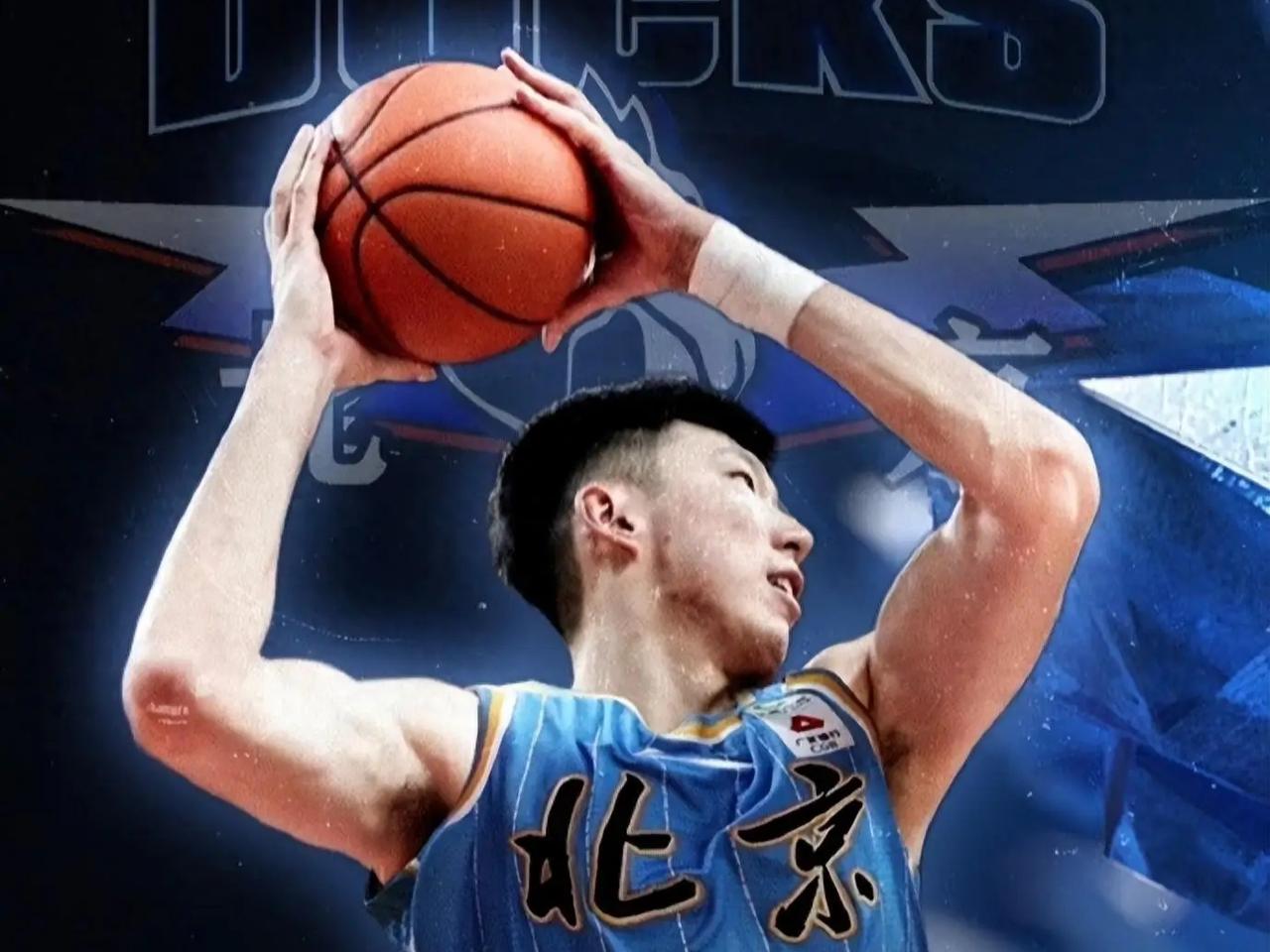 CBA最新消息：据知名篮球自媒体人贾磊发文评论：北京男篮场上有赵睿、陈盈骏、斯佩