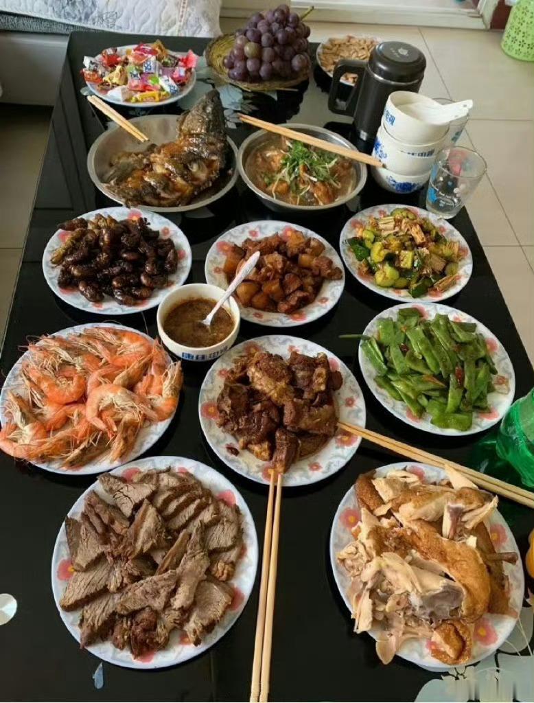 同样是女儿我不能比别人差对吧