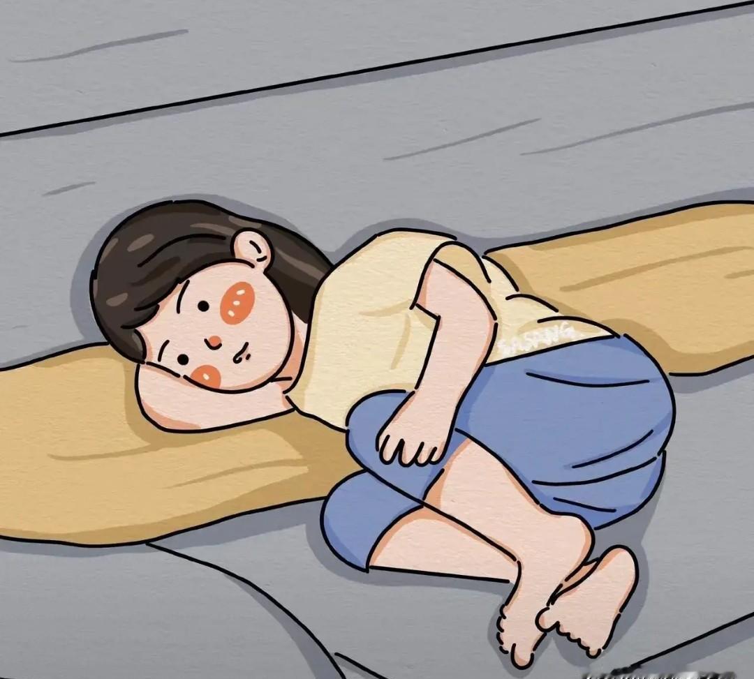 “别人旅游晒美食，他回来就挂水”——体质差到连午休都救命，这不是矫情，是童年欠的