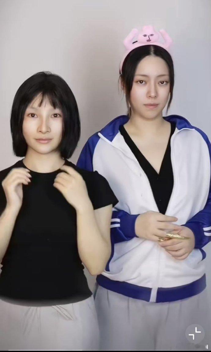 长得像迪丽热巴可以化妆成孙俪安陵容倒是真的好像，眼神、神态，生怕下一秒就要掏出桂