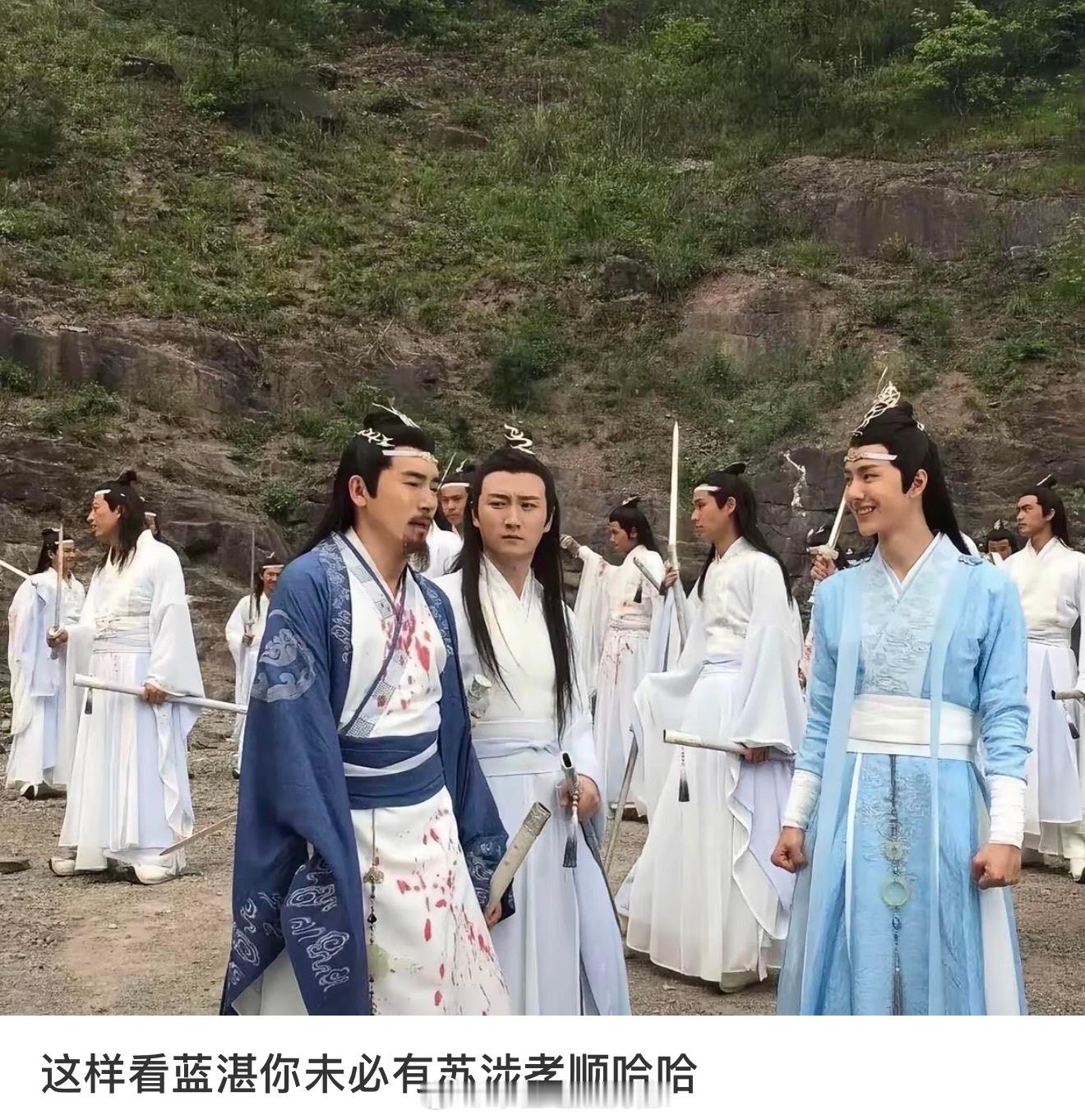 不是哥这么多年了还有笑料啊戏里灵珠戏外魔丸来的​​​