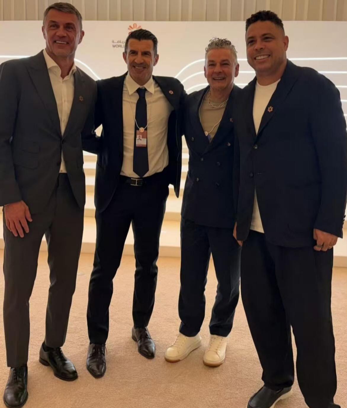 除了因凡蒂诺，都是80后的回忆！马尔蒂尼、菲戈、巴乔、大罗、西多夫、卡卡还有加