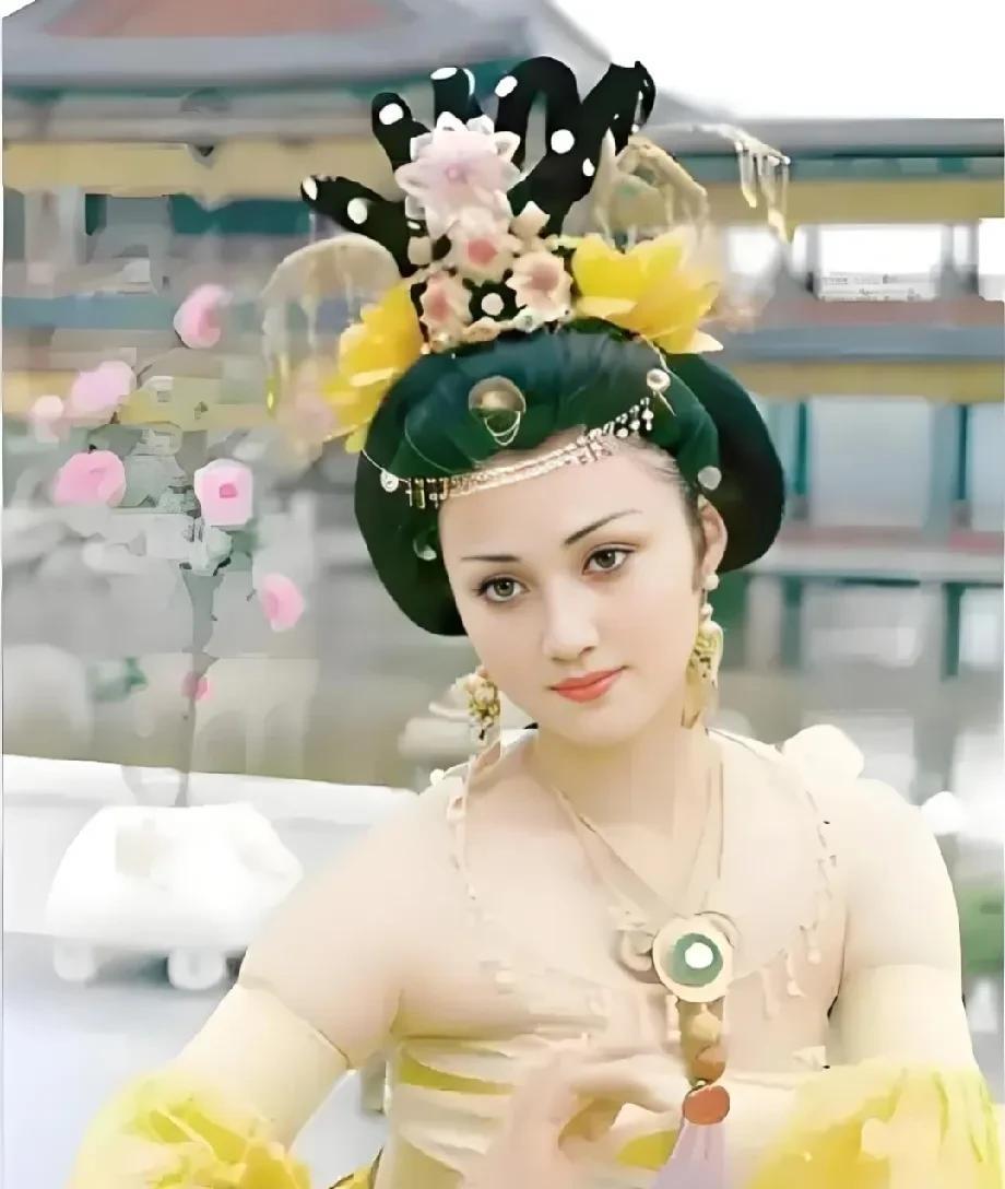 当年林芳兵一句无心的话，让她与《西游记》擦身而过。《西游记》的很多演员都是边拍